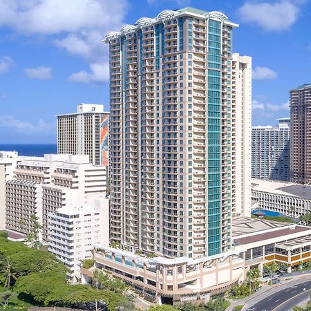 Готель Hilton Grand Vacation Club The Grand Islander Waikiki Гонолулу Екстер'єр фото