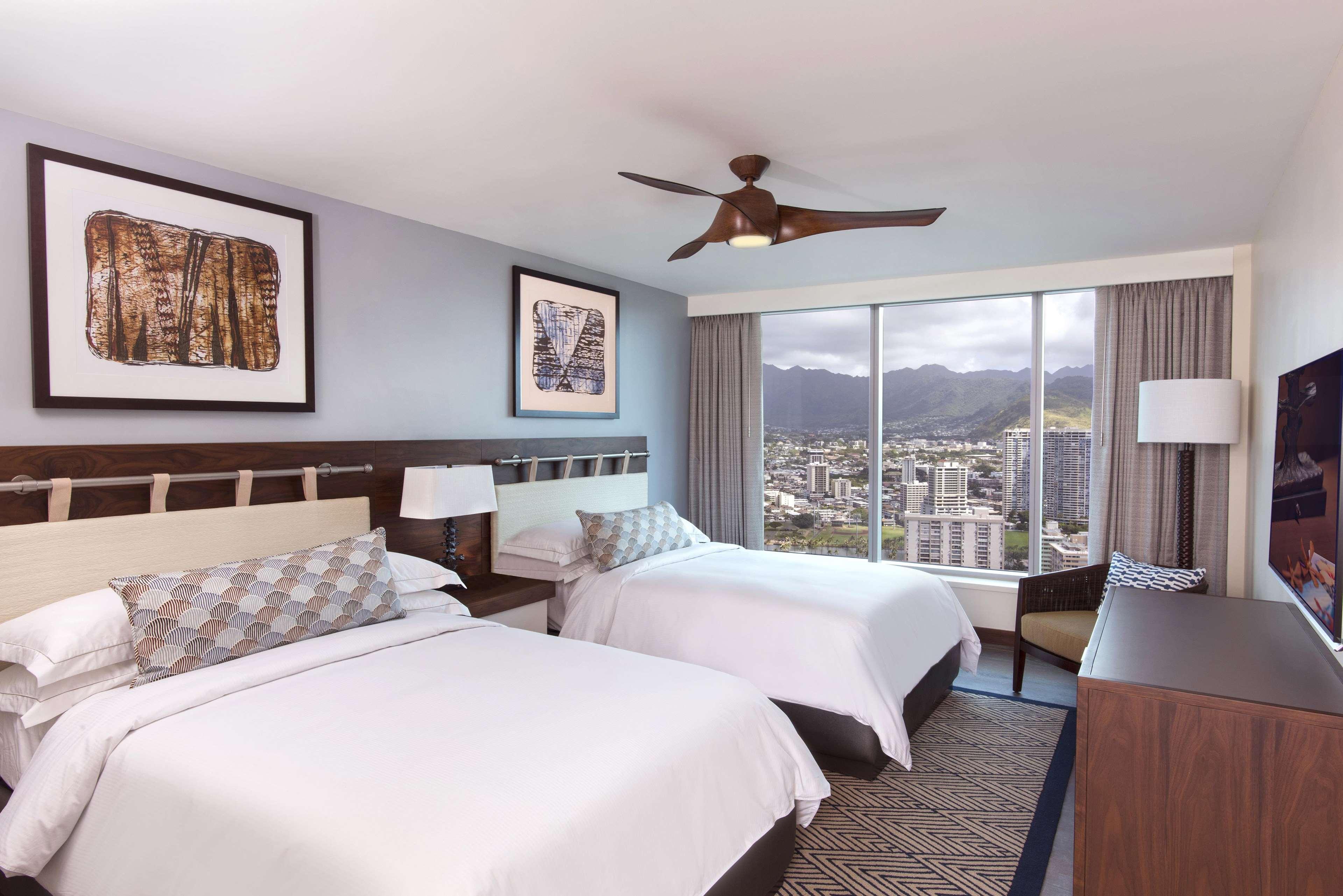 Готель Hilton Grand Vacation Club The Grand Islander Waikiki Гонолулу Екстер'єр фото
