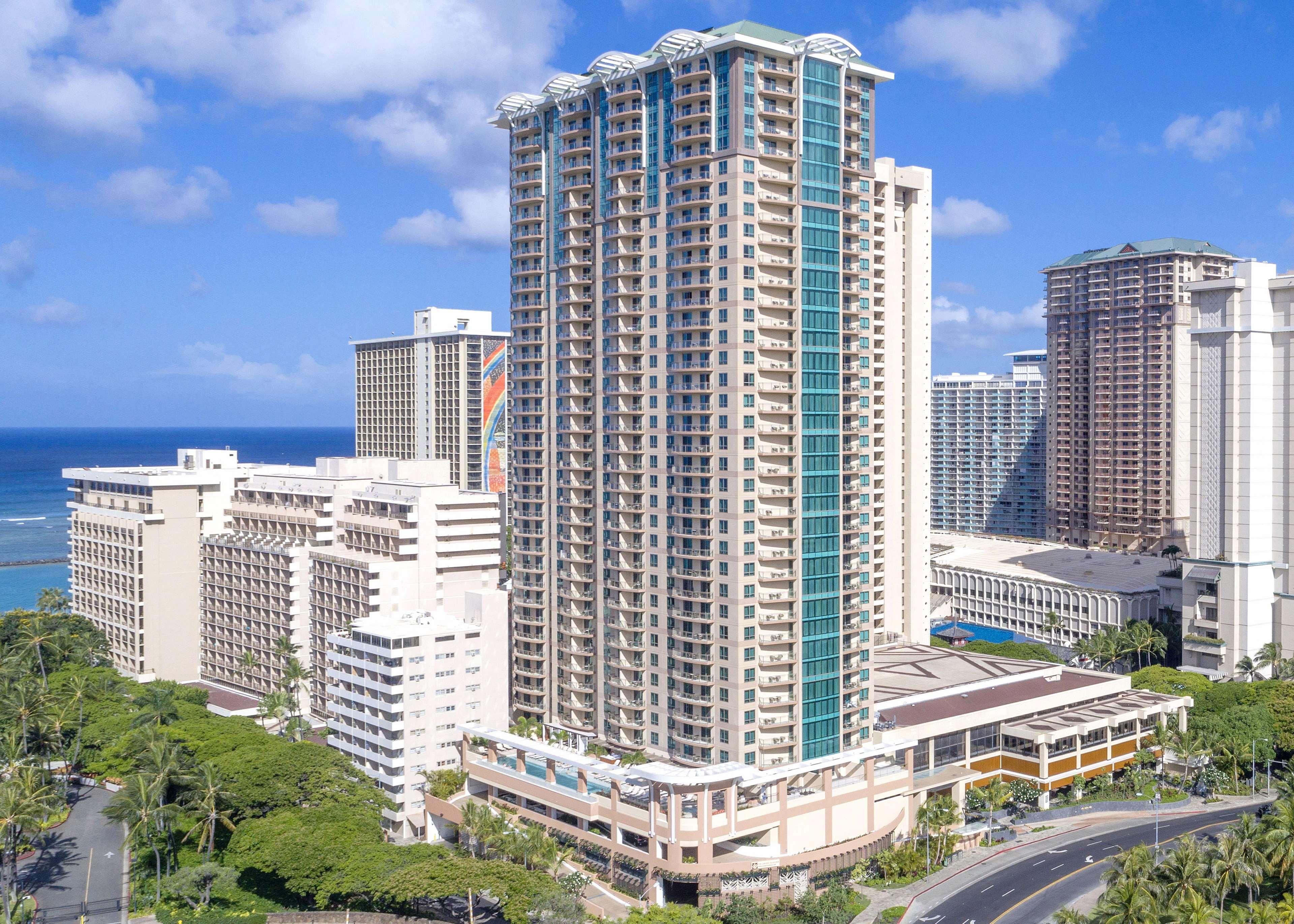 Готель Hilton Grand Vacation Club The Grand Islander Waikiki Гонолулу Екстер'єр фото