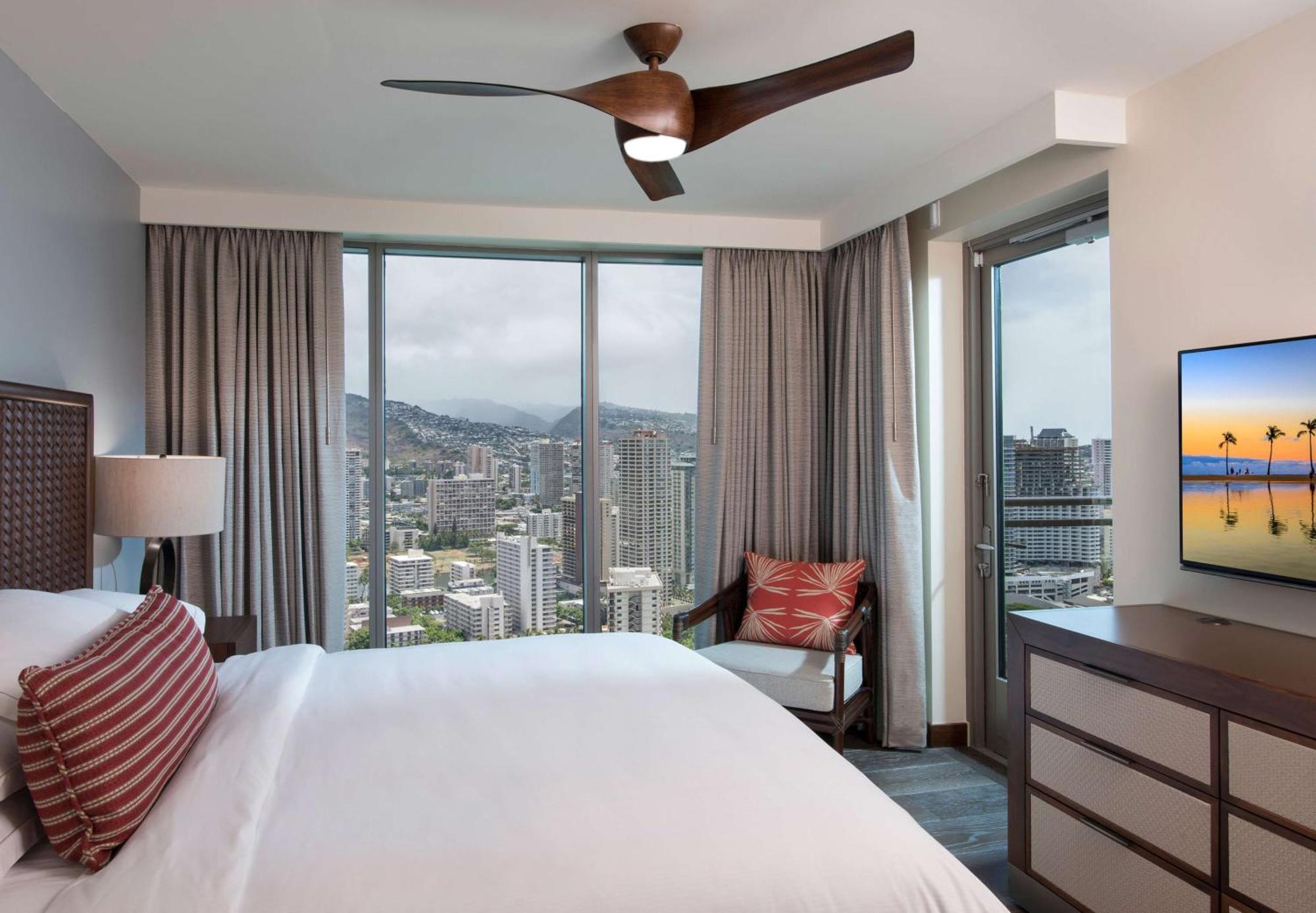 Готель Hilton Grand Vacation Club The Grand Islander Waikiki Гонолулу Екстер'єр фото