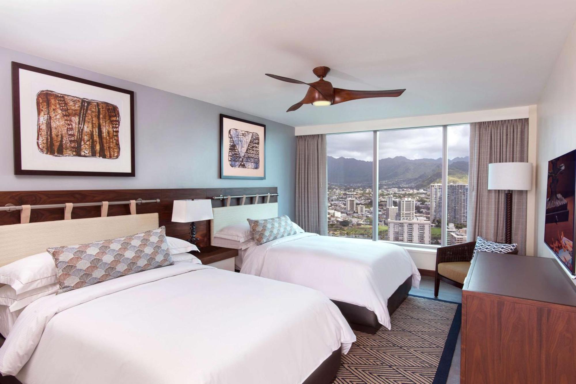 Готель Hilton Grand Vacation Club The Grand Islander Waikiki Гонолулу Екстер'єр фото