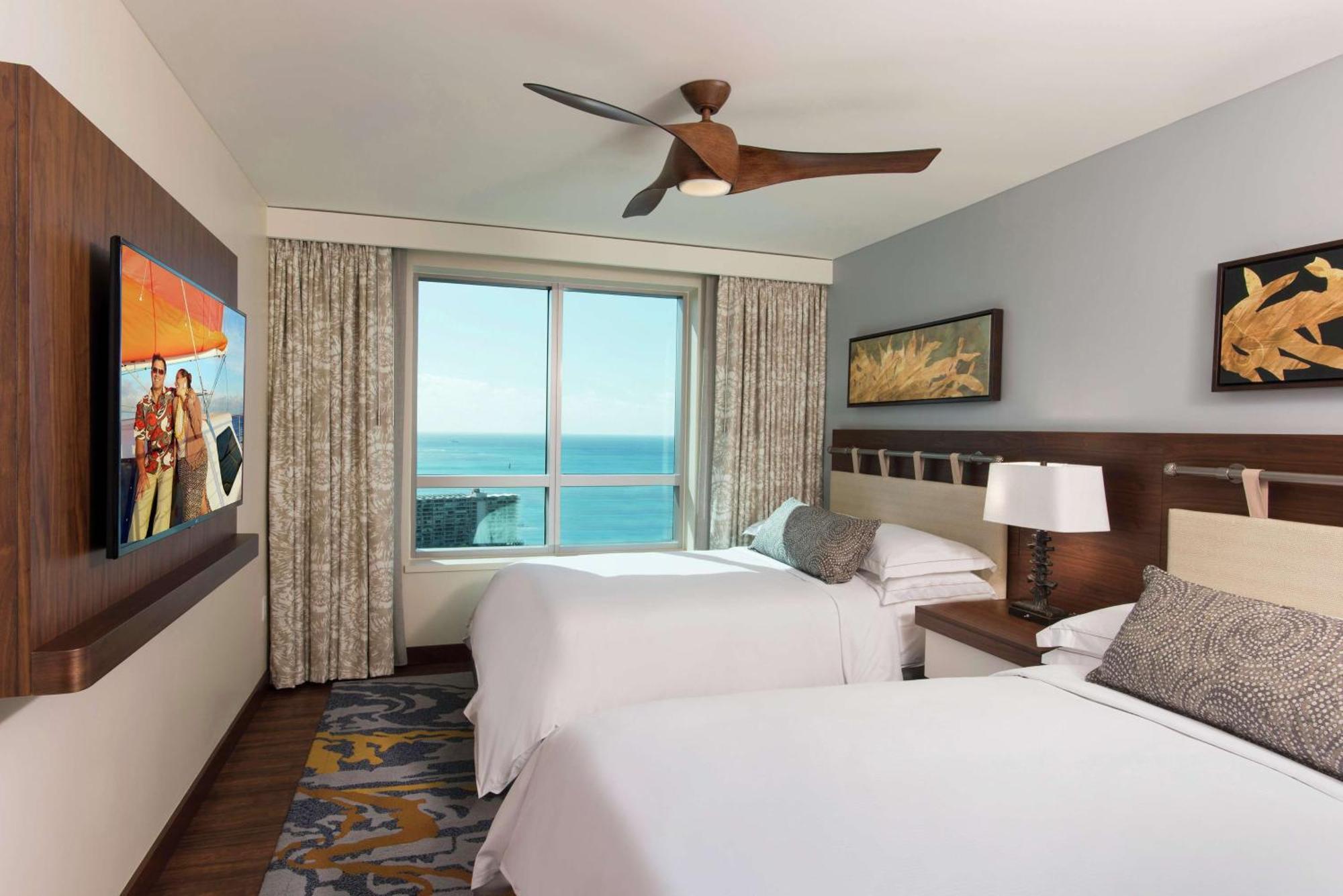 Готель Hilton Grand Vacation Club The Grand Islander Waikiki Гонолулу Екстер'єр фото