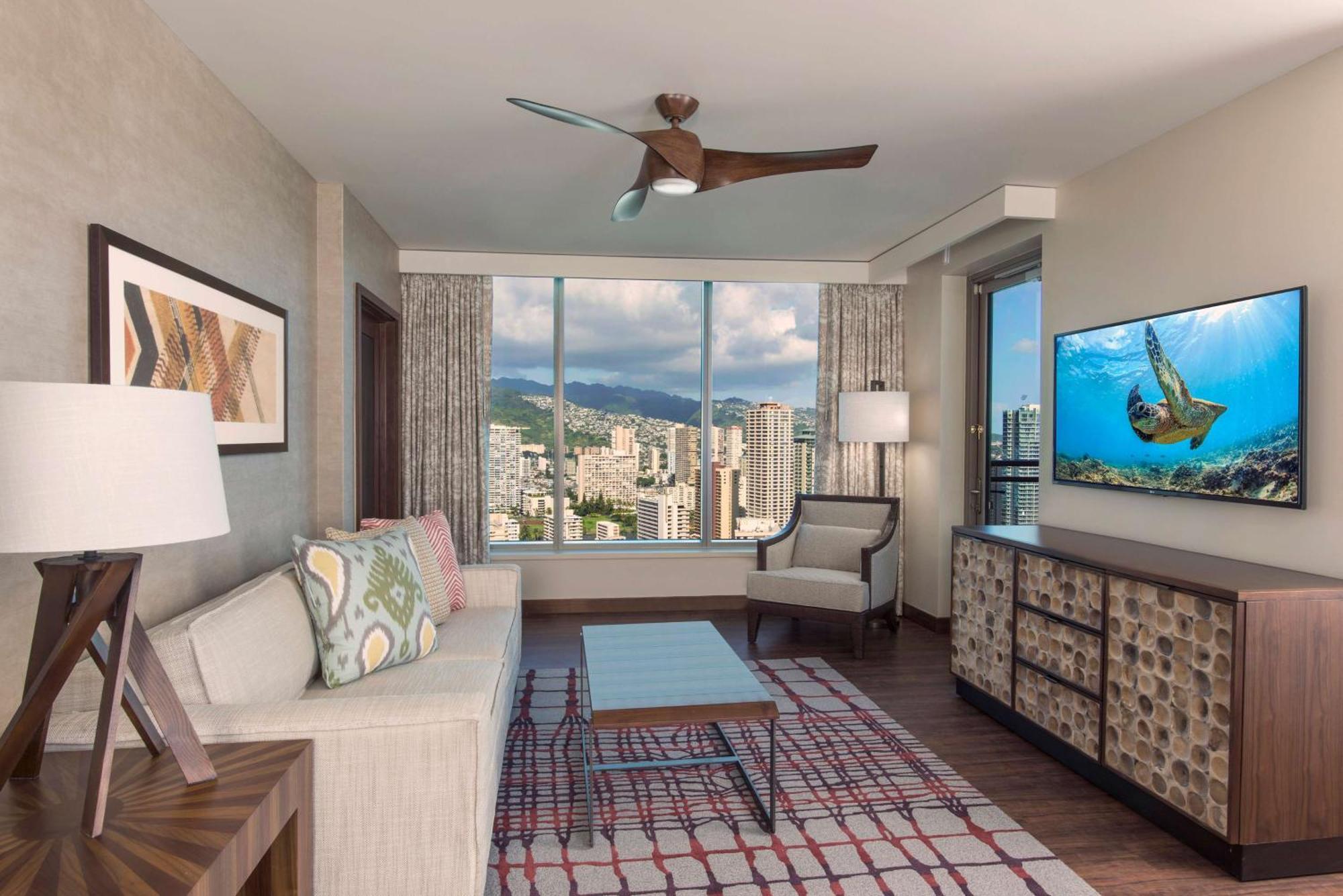 Готель Hilton Grand Vacation Club The Grand Islander Waikiki Гонолулу Екстер'єр фото