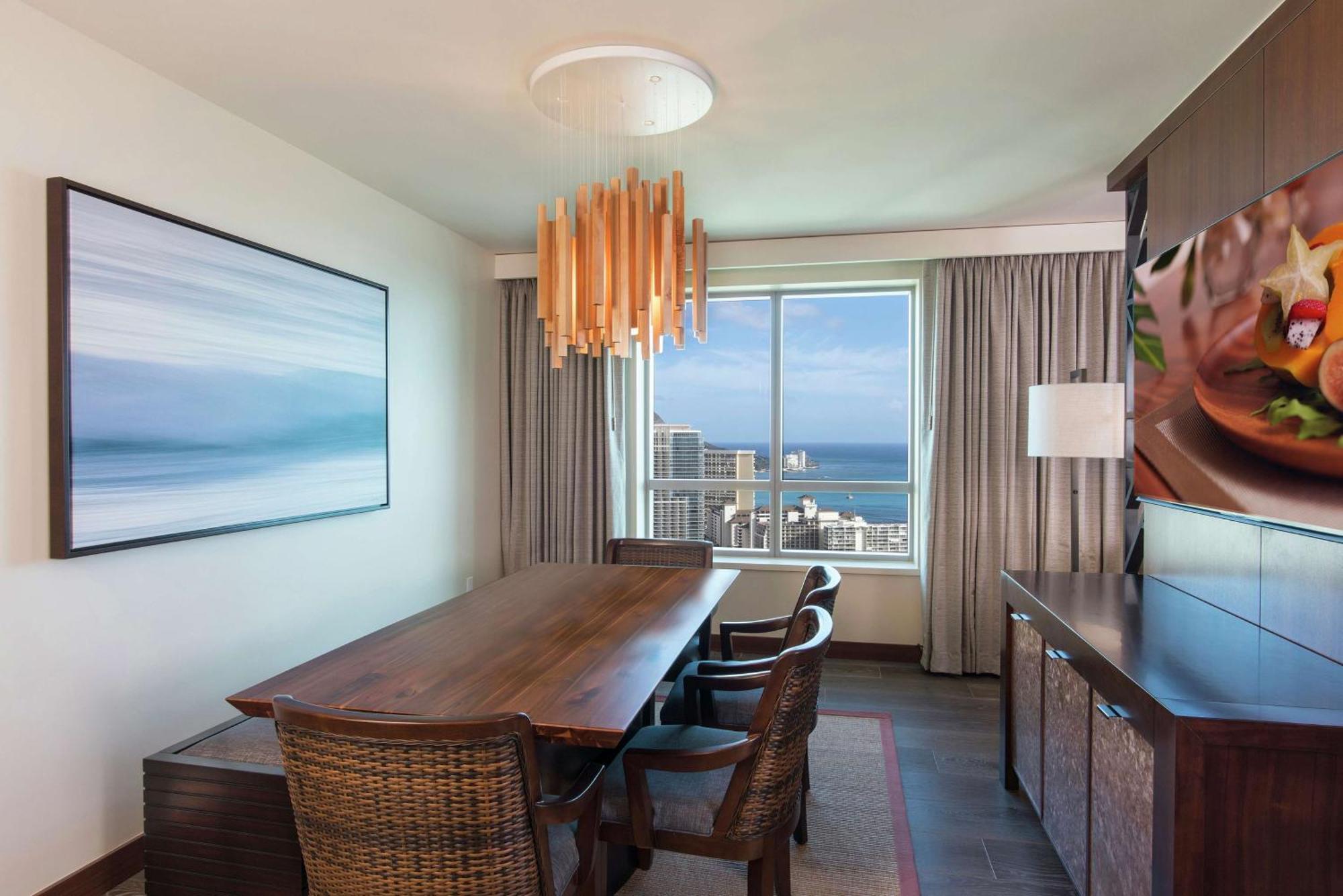 Готель Hilton Grand Vacation Club The Grand Islander Waikiki Гонолулу Екстер'єр фото