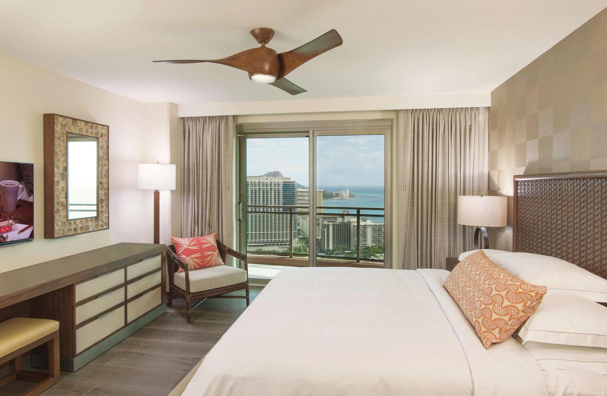 Готель Hilton Grand Vacation Club The Grand Islander Waikiki Гонолулу Екстер'єр фото