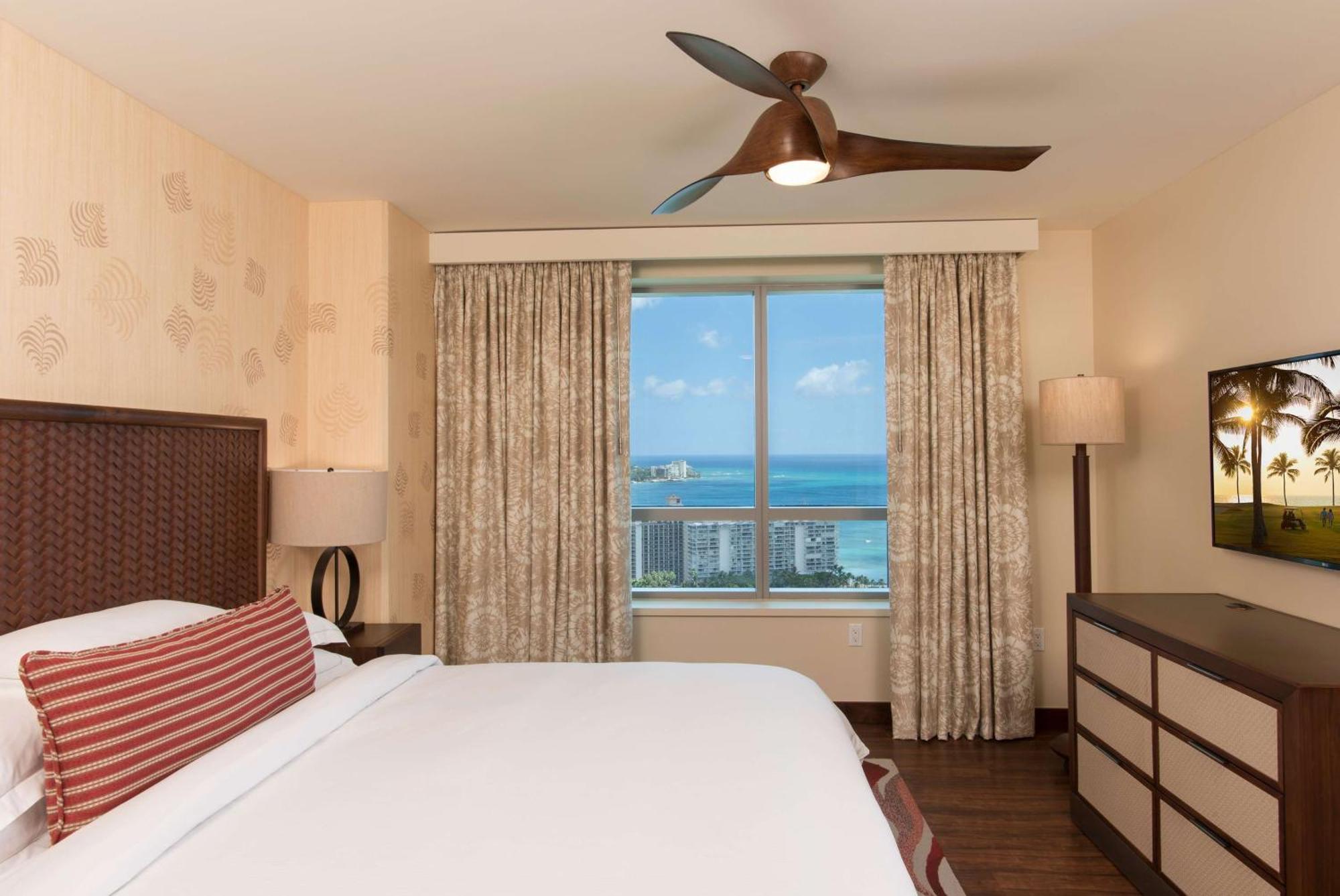 Готель Hilton Grand Vacation Club The Grand Islander Waikiki Гонолулу Екстер'єр фото
