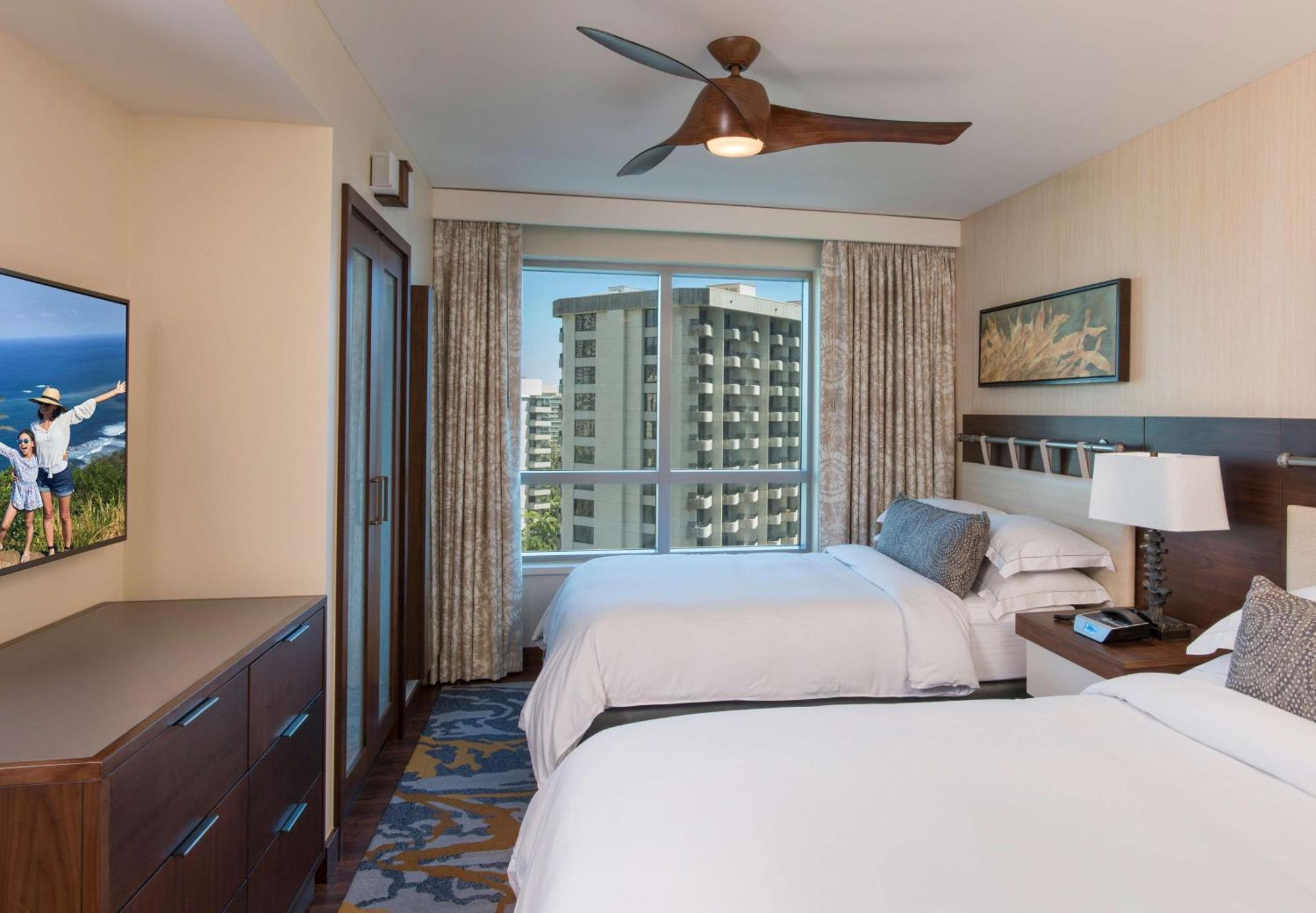 Готель Hilton Grand Vacation Club The Grand Islander Waikiki Гонолулу Екстер'єр фото