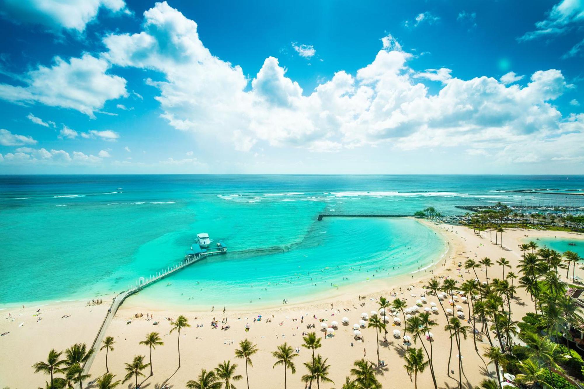 Готель Hilton Grand Vacation Club The Grand Islander Waikiki Гонолулу Екстер'єр фото
